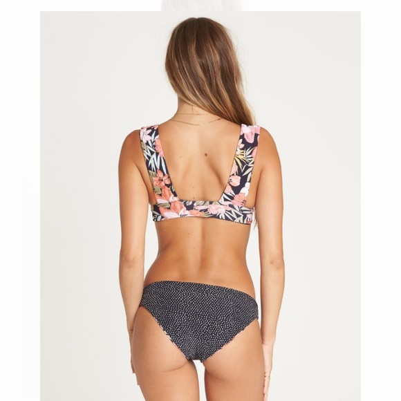 Sweet Tide Reversible Lowrider Bikini Set - Picture 3 of 5